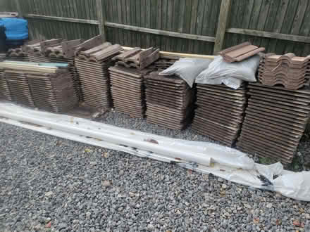 Photo of free Used roof tiles (Chilcompton BA3) #3