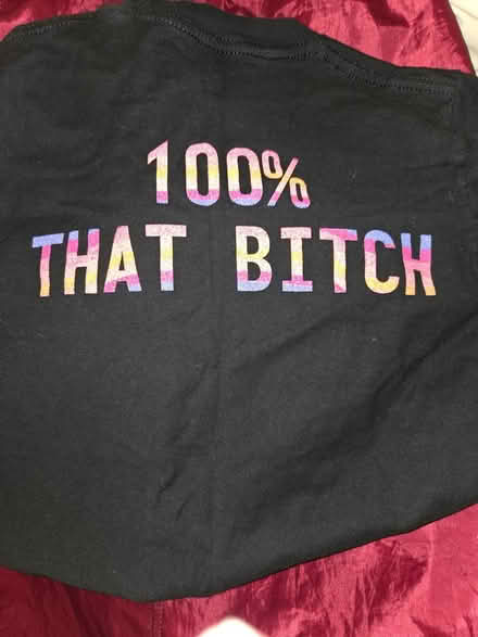 Photo of free Lizzo shirt size small (Uphams Corner dorchester) #1