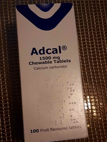 Photo of free Ad-cal tablets (Weston super Mare BS23) #1