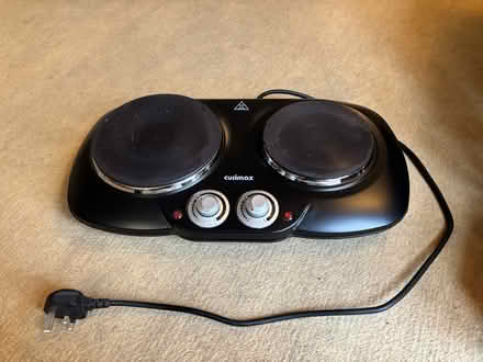 Photo of free Cuisimax, Portable Double Hot Plate for cooking (Puckeridge SG11) #1