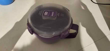Photo of free Sistema soup bowl with lid 940ml (Altrincham) #1