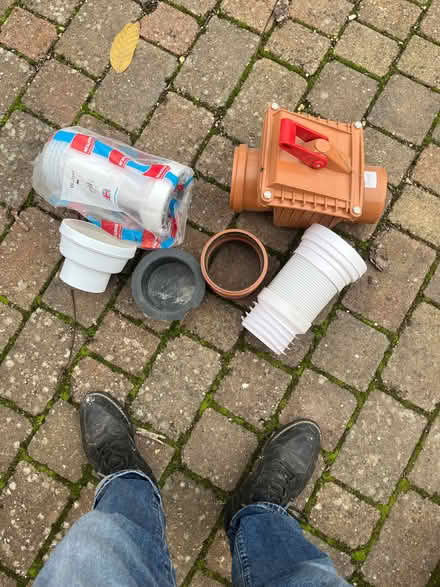Photo of free Plumbing drainage bits ? (Queen Edith's Ward CB1) #1