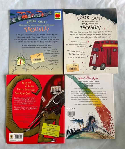 Photo of free Children’s books Witches and Pirates (Dean EH4) #2