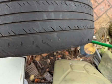 Photo of free Toyota buckled alloy wheel (Portslade by Sea BN41) #3