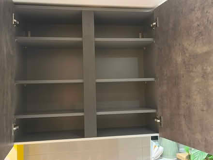 Photo of free Grey Kitchen Wall Unit (Whiston S60) #2