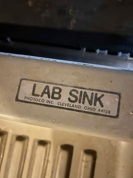 Photo of free Darkroom Sink (Wilmette) #2