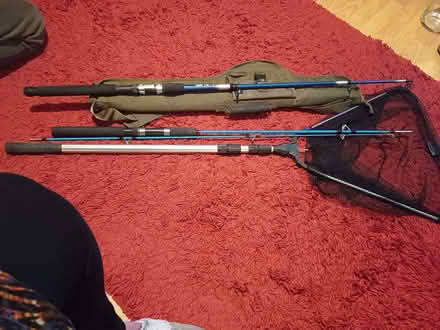 Photo of free Fishing Rods & net (Chatham ME5) #2