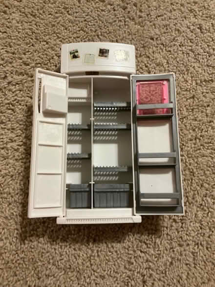 Photo of free Barbie fridge and book case (Spring) #1