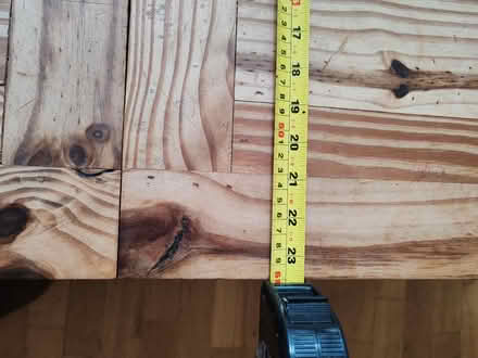 Photo of free Storage wooden Coffee table (Southsea PO4) #4