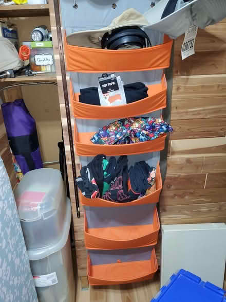 Photo of free Over-the-Door Organizer, Orange (Marcus Wehrenberg Ronnies) #3