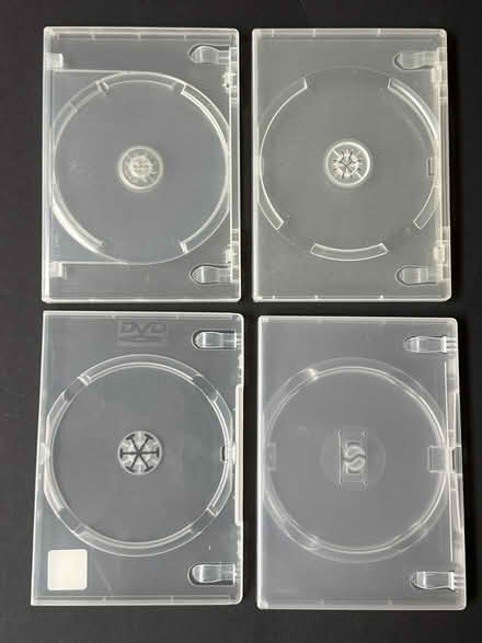 Photo of free 15 CD cases & 4 DVD cases (empty) (East Marden) #3