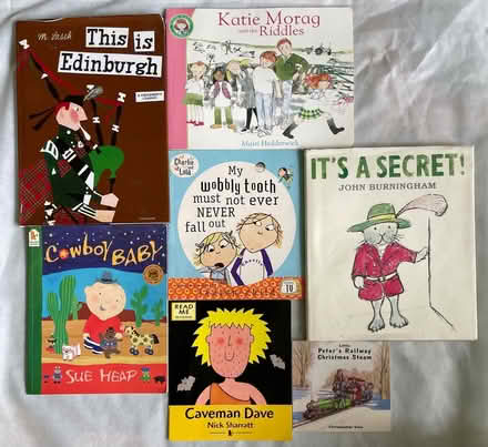 Photo of free Children’s books Misc (Dean EH4) #1