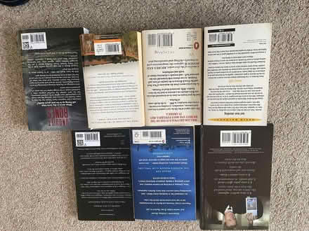 Photo of free 7 “crime” novels (Longbarn WA2) #2