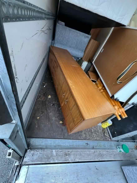 Photo of free Side Board Storage Cupboard (Bootle) #1