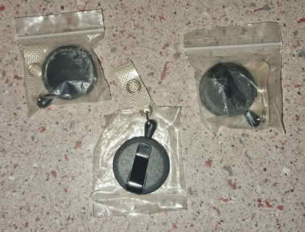 Photo of free Id card clip x3 (Addiscombe CR0) #1