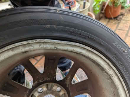 Photo of free Toyota buckled alloy wheel (Portslade by Sea BN41) #2