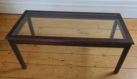 Photo of free Coffee Table, glass top (Central Crouch End N8) #1