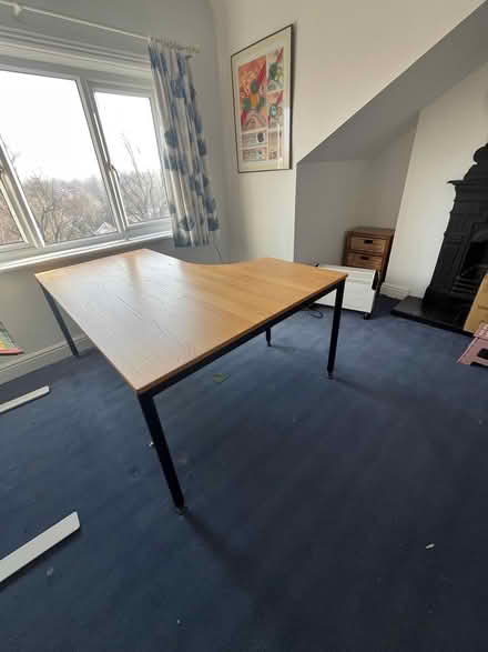Photo of free Large Ikea desk (Roundhay LS8) #2
