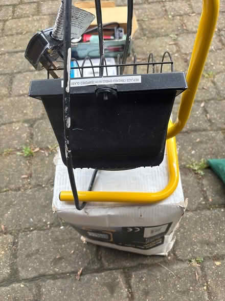 Photo of free Portable site light (Boxmoor, Hemel Hempstead) #2