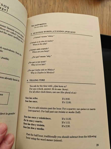 Photo of free Spanish Language Course (Alstone GL51) #4