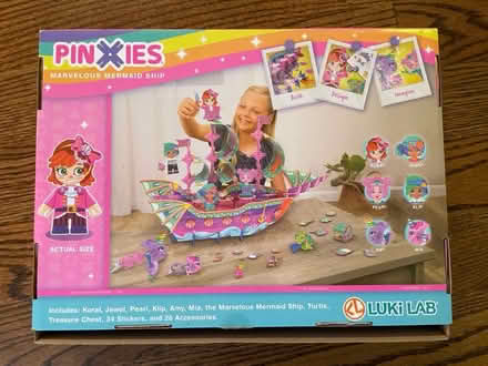 Photo of free PINXIES Mermaid Ship (Hawthorne and Pleasant) #2