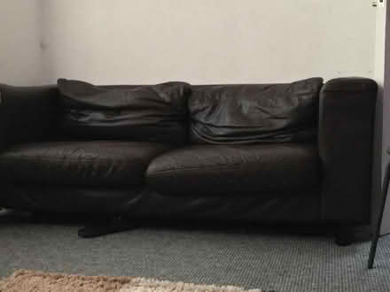 Photo of free 3 seater &1 arm chair (IG3) #2