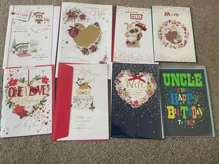 Photo of free Christmas cards (Longbarn WA2) #1