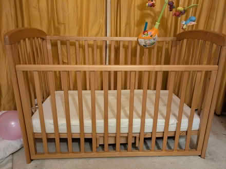 Photo of free John Lewis cot (Widcombe) #1