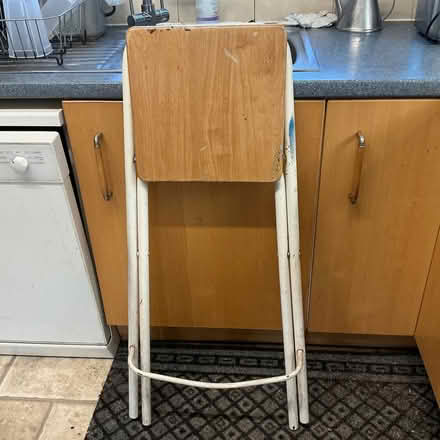 Photo of free Folding bar stool (High Brooms TN4) #1