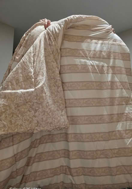 Photo of free Quen size comforters (Belle mead nj off route 206) #2