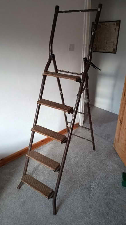 Photo of free Step ladder. (Warton LA5) #1