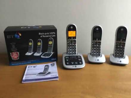 Photo of free BT Trio Home Phone Set (Berkhamsted HP4) #1