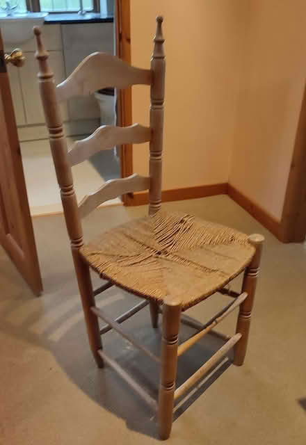 Photo of free filing cabinet wooden chair (Stratford upon Avon) #1