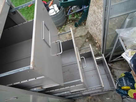 Photo of free 4 draw filing cabinet (Tolworth KT5) #1