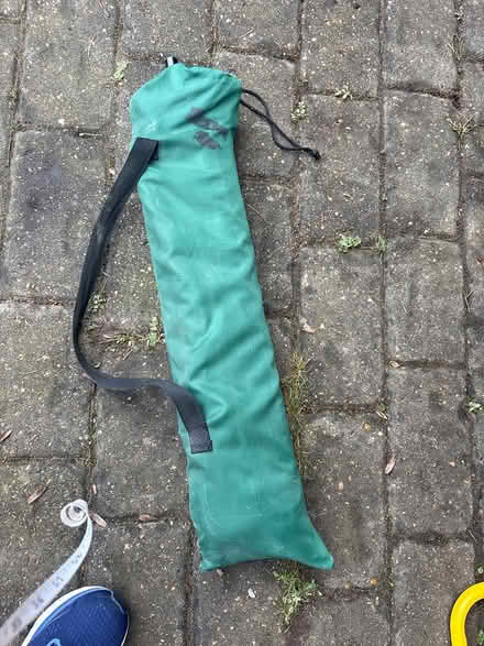 Photo of free Green canvas camp bed (Boxmoor, Hemel Hempstead) #1