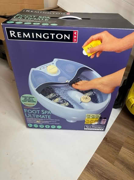 Photo of free Foot spa new unused (Eastbourne) #1