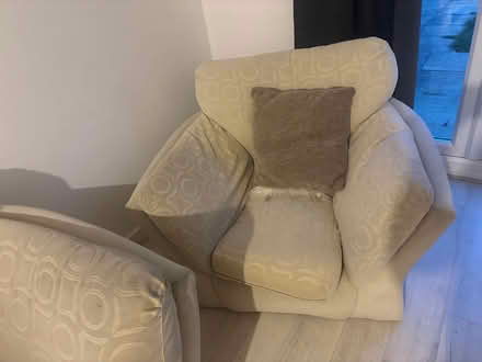 Photo of free Good condition sofas (PE2 Stanground) #3