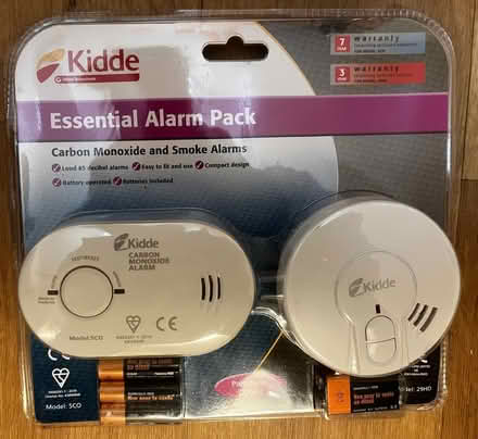 Photo of free New Smoke Detector/ Carbon Monoxide Detector (High Bentham LA2) #1