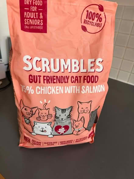 Photo of free Cat food dry (BR1) #1