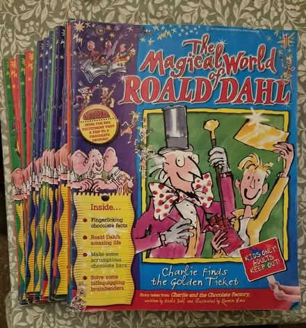 Photo of free Roald Dahl magazines (Hinton Waldrist SN7) #1