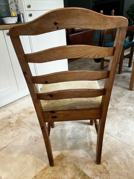Photo of free 6 Solid Wood Dinning Chairs (Stoneygate, LE2) #2