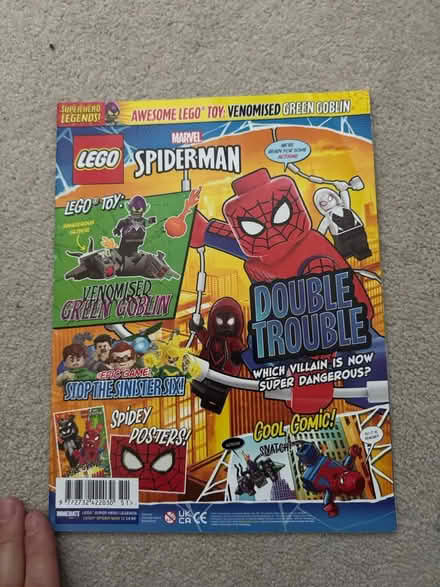 Photo of free Lego Activities Magazine (RH12) #3