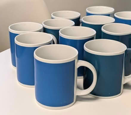 Photo of free Tea/coffee mugs x14 (Hook RG27) #1