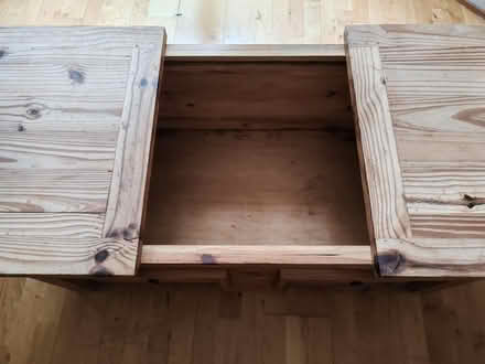 Photo of free Storage wooden Coffee table (Southsea PO4) #3