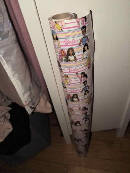 Photo of free Wrapping paper (Carling) #1