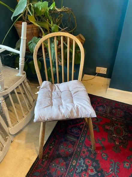 Photo of free Vintage dining chairs (East Challow OX12) #3