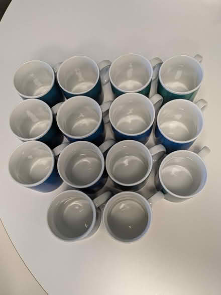 Photo of free Tea/coffee mugs x14 (Hook RG27) #2