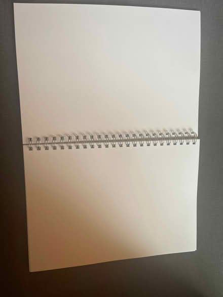 Photo of free A5 unused notebook (Battersea SW8) #2