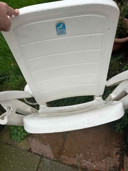 Photo of free Garden chairs (Boulton DE24) #2