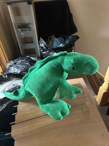 Photo of free Weighted dinosaur (Moggerhanger, MK44) #2